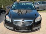 Opel Insignia 1.8i benzine - 2010*Airco*93000KM*PROPER!, Voorwielaandrijving, Stof, Zwart, Bedrijf