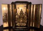 Autel Bouddha Shinto en Bois et Laque - Japon - Période Edo, Antiquités & Art, Enlèvement