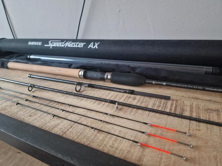 Treuil multiple Shimano SpeedMaster AX (240/270) — En parfai, Sports nautiques & Bateaux, Pêche à la ligne | Poissons blancs, Comme neuf