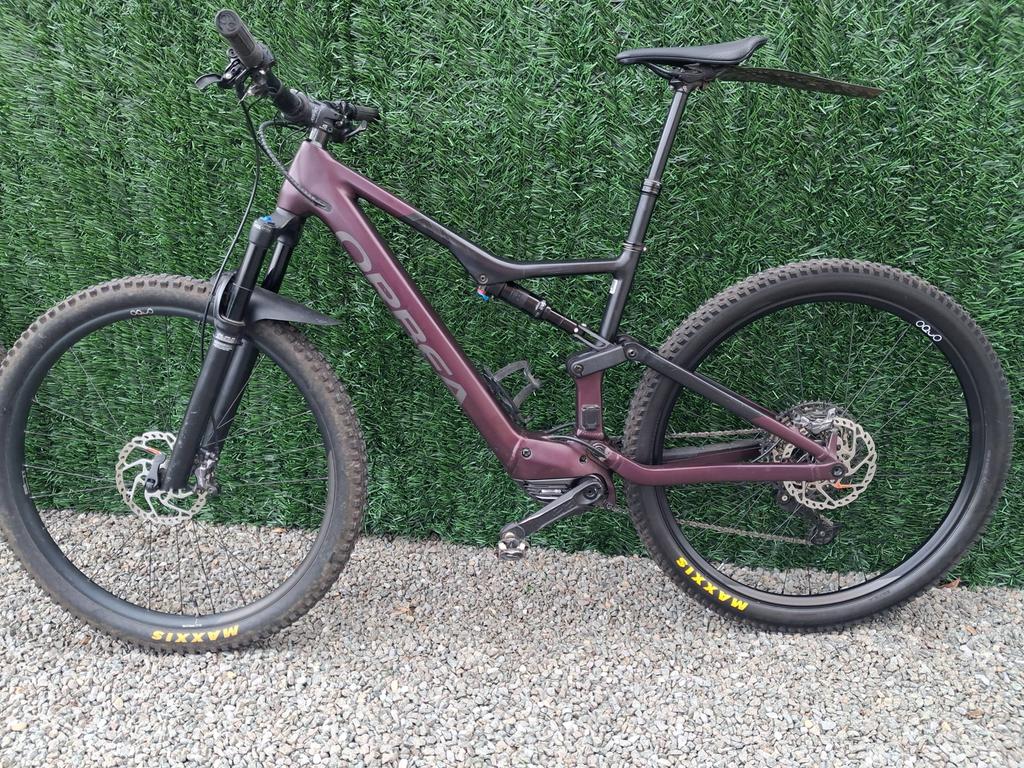 Orbea rise 10 -Elektrische mtb (nieuwe motor !!), Fully, Ophalen, Zo goed als nieuw