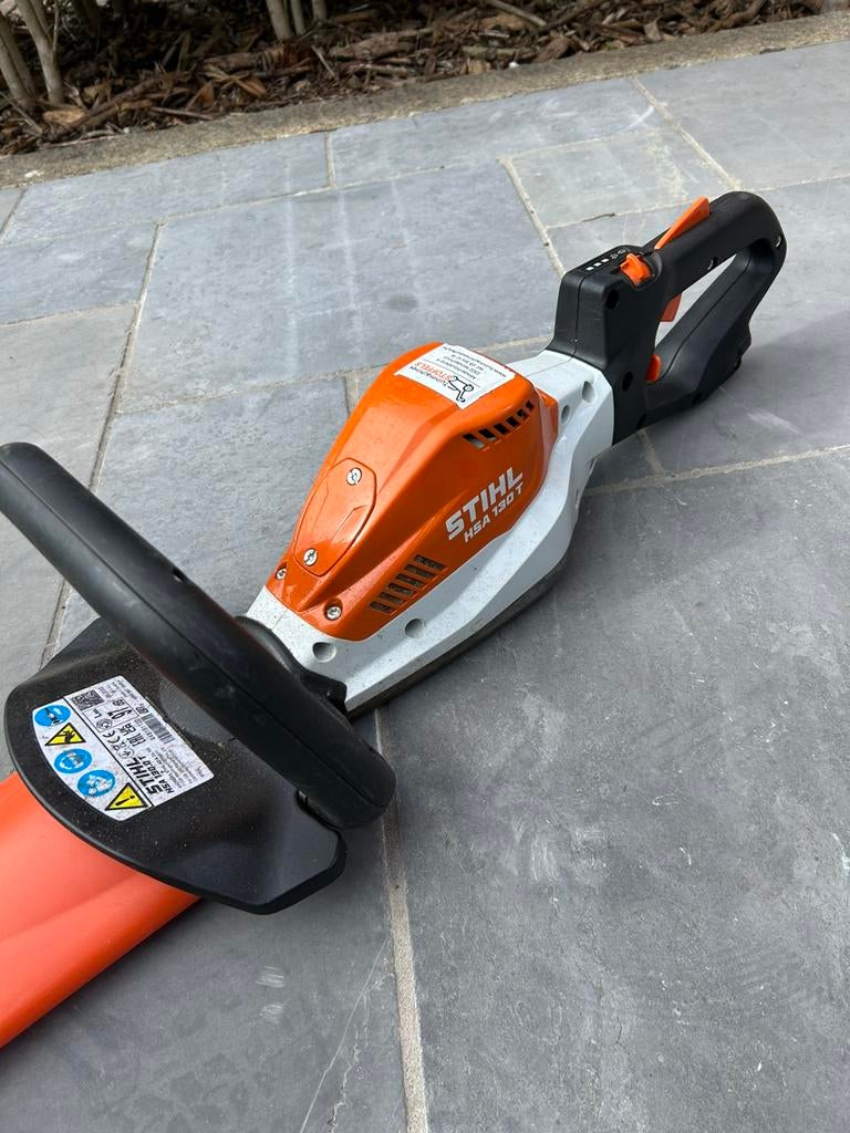 Heggenschaar, Jardin & Terrasse, Taille-haies, Enlèvement, Comme neuf, Batterie