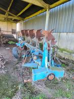 Lemken ploeg, Ophalen