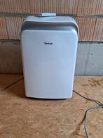 Mobiele airco sencys 9000 btu, Elektronische apparatuur, Airco's, Ophalen, Minder dan 60 m³, Zo goed als nieuw, Afstandsbediening