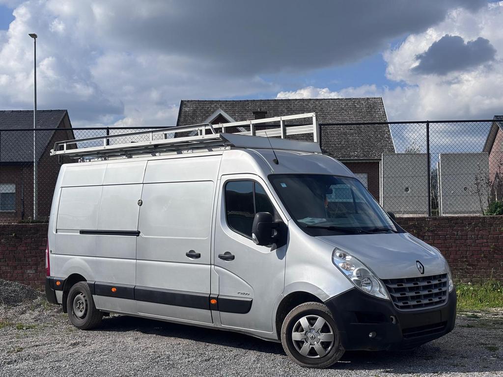 Renault Master 2.3 DCI 169.000km Airco, Euro 5, Parkeersensor, Particulier, Te koop
