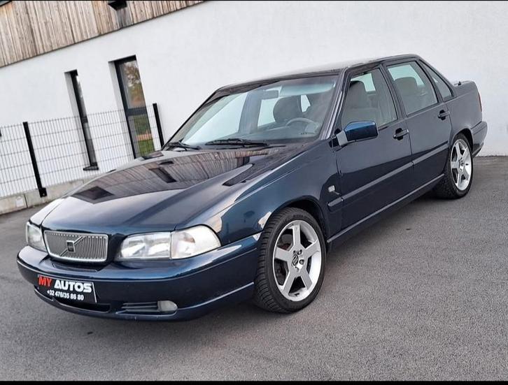 VOLVO S70 T5 TURBO 2.3i 1998" 215.000km!, Autos, Volvo, Particulier, S70, Essence, Enlèvement