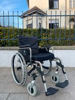 Chaise roulante pliable Vermeiren V 300 état neuf, Enlèvement ou Envoi, Pliant, Comme neuf, Fauteuil roulant manuel
