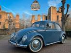 Volkswagen Kever 1959 Fjord Blue Dickholmer gerestaureerd, Auto's, Volkswagen, 4 zetels, Achterwielaandrijving, Beetle (Kever)