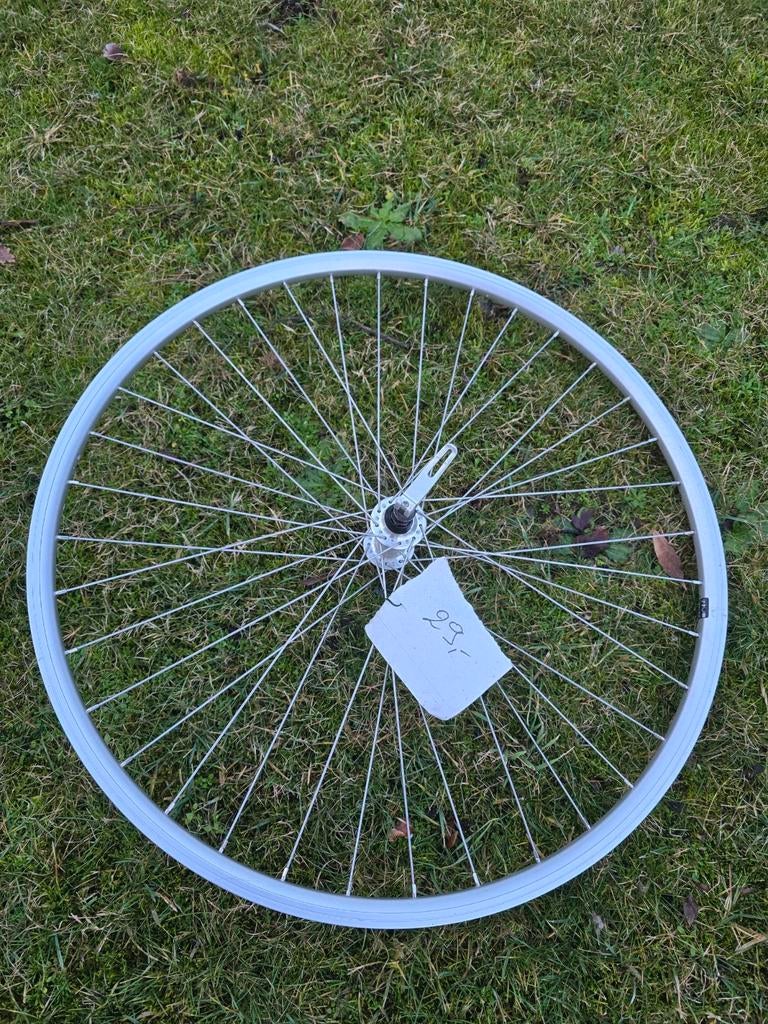 Voorwiel aluminium 622x19c nieuw, Fietsen en Brommers, Ophalen, Aluminium