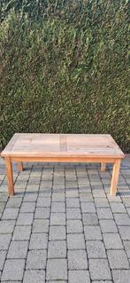 Teak bijzettafel, Enlèvement