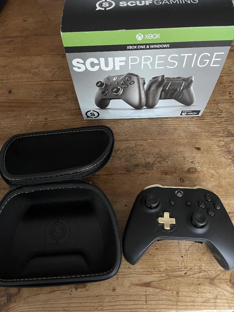 Scuf prestige xbox controller, Consoles de jeu & Jeux vidéo, Enlèvement, Utilisé