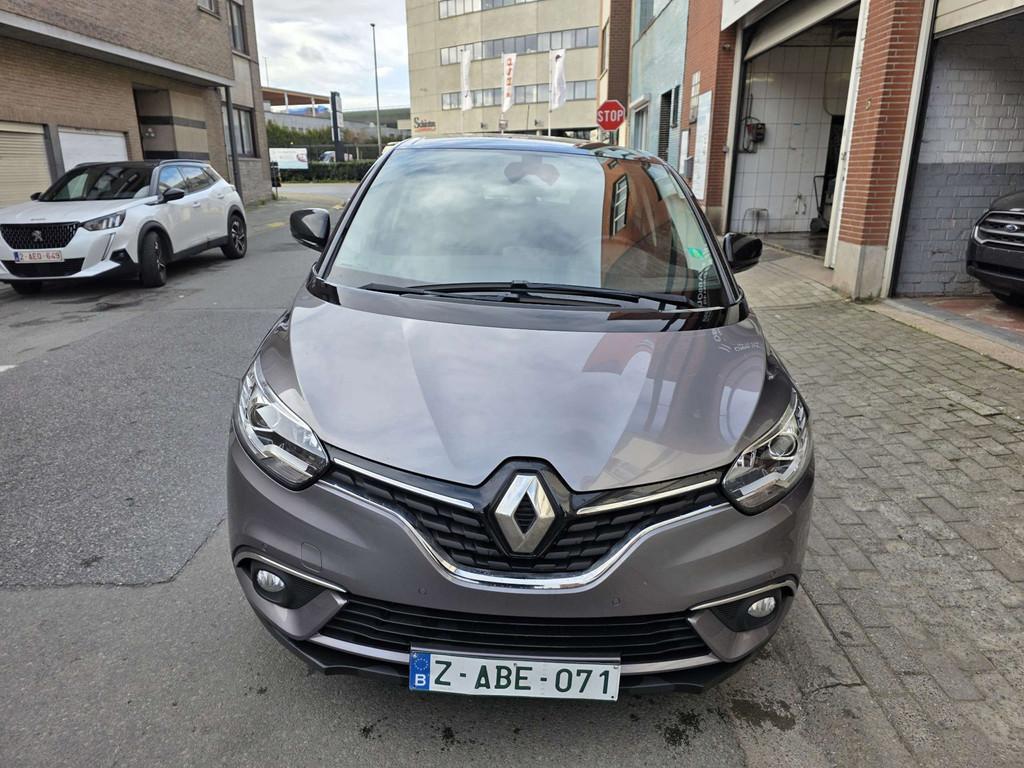 Renault Scénic BLUE dCi 120 EDC (automatique), Argent ou Gris, Achat, 2199 kg, Euro 6