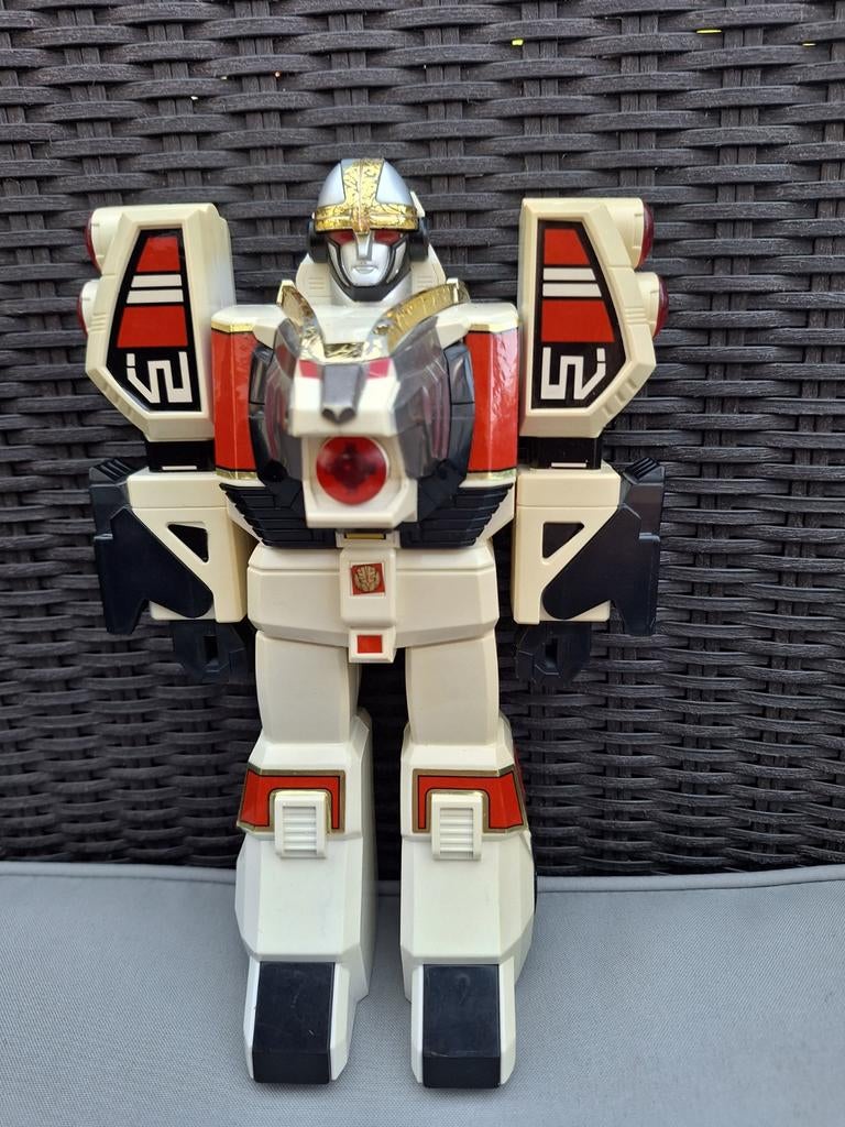 Power Ranger, Verzamelen, Ophalen