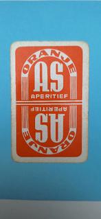 Carte à jouer Borgerhout_Aperitif Orange AS_B joker_187, Enlèvement ou Envoi, Utilisé, Joker(s)