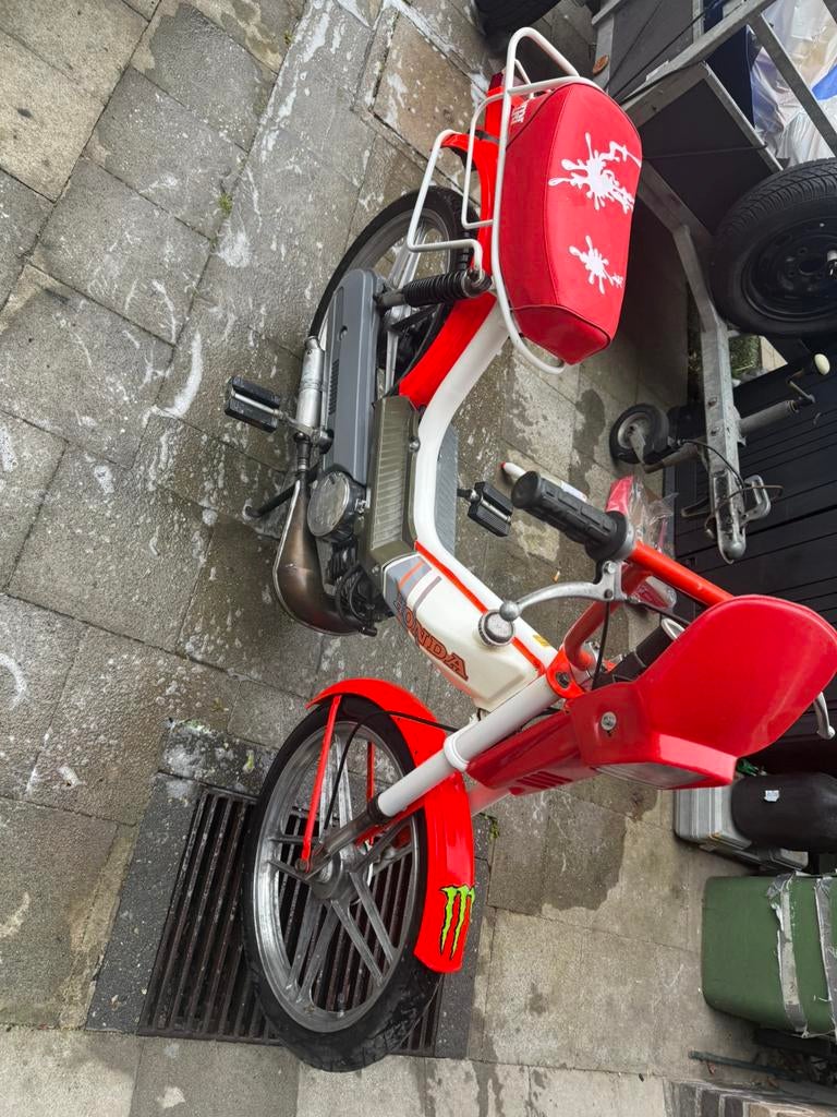 honda camino vario B, Fietsen en Brommers, Ophalen of Verzenden, Zo goed als nieuw