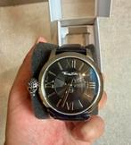 Montre homme Jacob Zech neuve, Overige merken, Leer, Staal, Polshorloge