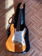 Elektrische gitaar + zak, Musique & Instruments, Instruments à corde | Guitares | Électriques, Enlèvement, Comme neuf