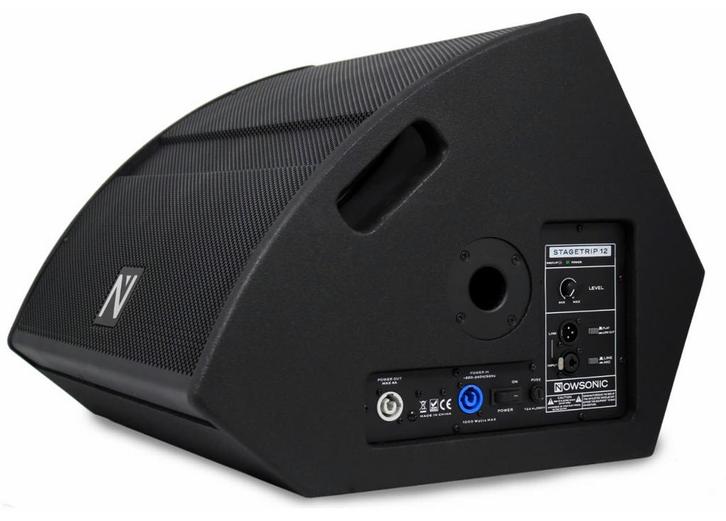 Nowsonic Stagetrip 12, TV, Hi-fi & Vidéo, Enceintes, Comme neuf, Enlèvement