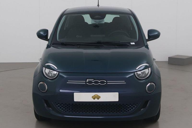 Fiat 500 e- 42 kwh passion 118 AT, Auto's, Fiat, Automaat, 4 zetels, Zwart, 1365 kg