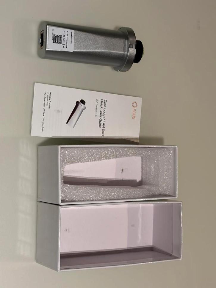 Datalogger voor Solis omvormer, Bricolage & Construction, Panneaux solaires & Accessoires, Neuf, Autres types, Enlèvement