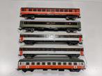 LIMA wagons SNCF 5 stuks, Hobby en Vrije tijd, Gebruikt, Gelijkstroom, Wagon, Ophalen of Verzenden