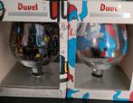 6 Duvel glazen limited edition (Kishimoto, Quinze,...), Collections, Verres & Petits Verres, Enlèvement, Neuf, Verre à bière