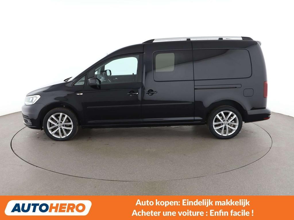 Volkswagen Caddy 2.0 TDI Maxi Trendline BlueMotion, Autos, Volkswagen, Achat, 1968 cm³, 5 portes, Tissu