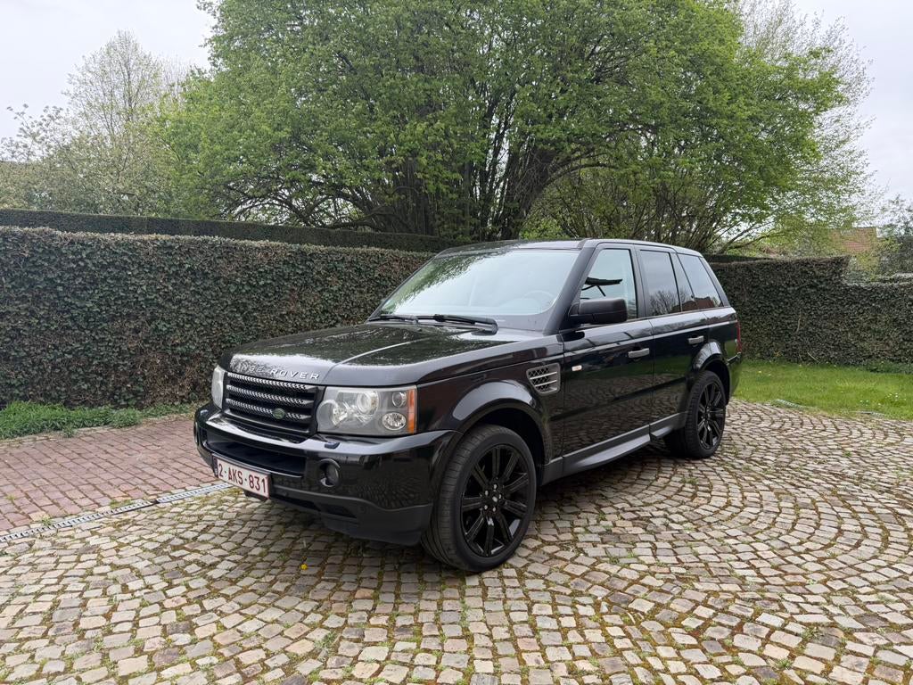 Range Rover Sport 3.6 TDV8 272pk, Automaat, 8 cilinders, Zwart, Diesel