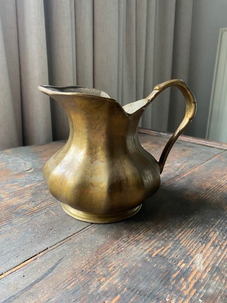 Zware koperen kan, Antiek en Kunst, Ophalen