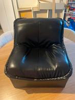 Siège enfant en cuir noir, Enlèvement, Comme neuf