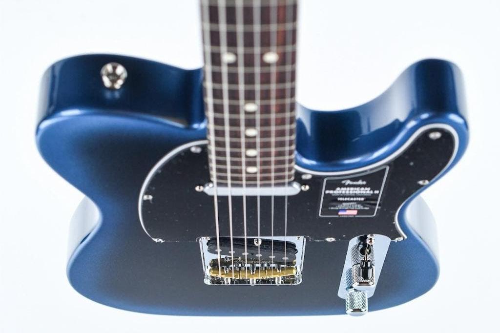 Neuve: Fender American Professional II Tele SS RW Dark Night, Enlèvement ou Envoi, Neuf, Solid body, Fender