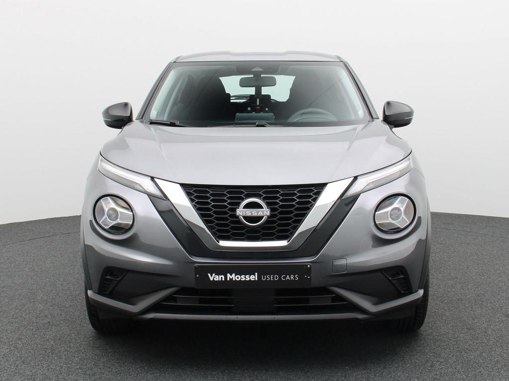 Nissan Juke 1.0 DIG-T 114 Acenta, Autos, Argent ou Gris, Achat, 1250 kg, Entreprise