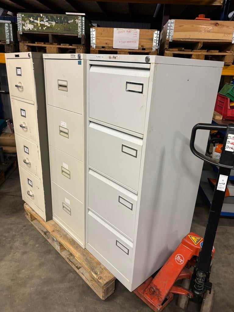 Dossierkast, gereedschapskast, werkplaatskast, archiefkast, Huis en Inrichting, Kasten | Roldeurkasten en Archiefkasten, Ophalen