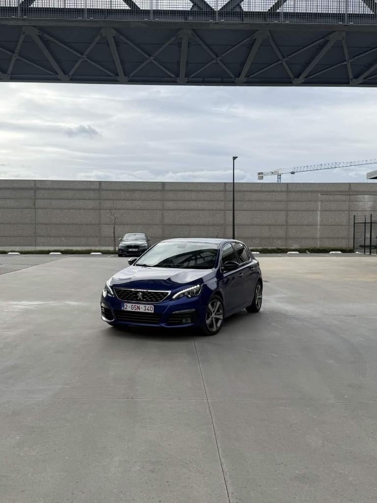 peugeot 308 1.2 puretech GT-Line, Autos, Achat, Euro 6, Alcantara, 5 places