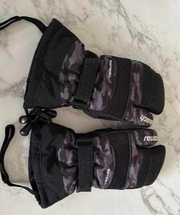 Skihandschoenen Reusch junior, Kinderen en Baby's, Kinderkleding | Mutsen, Sjaals en Handschoenen, Ophalen, Gebruikt, Jongen of Meisje