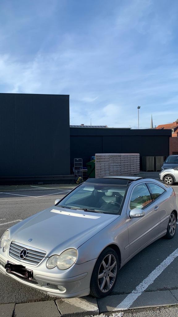 C200 automaat/benzine Export, Automaat, Particulier, Te koop, Benzine