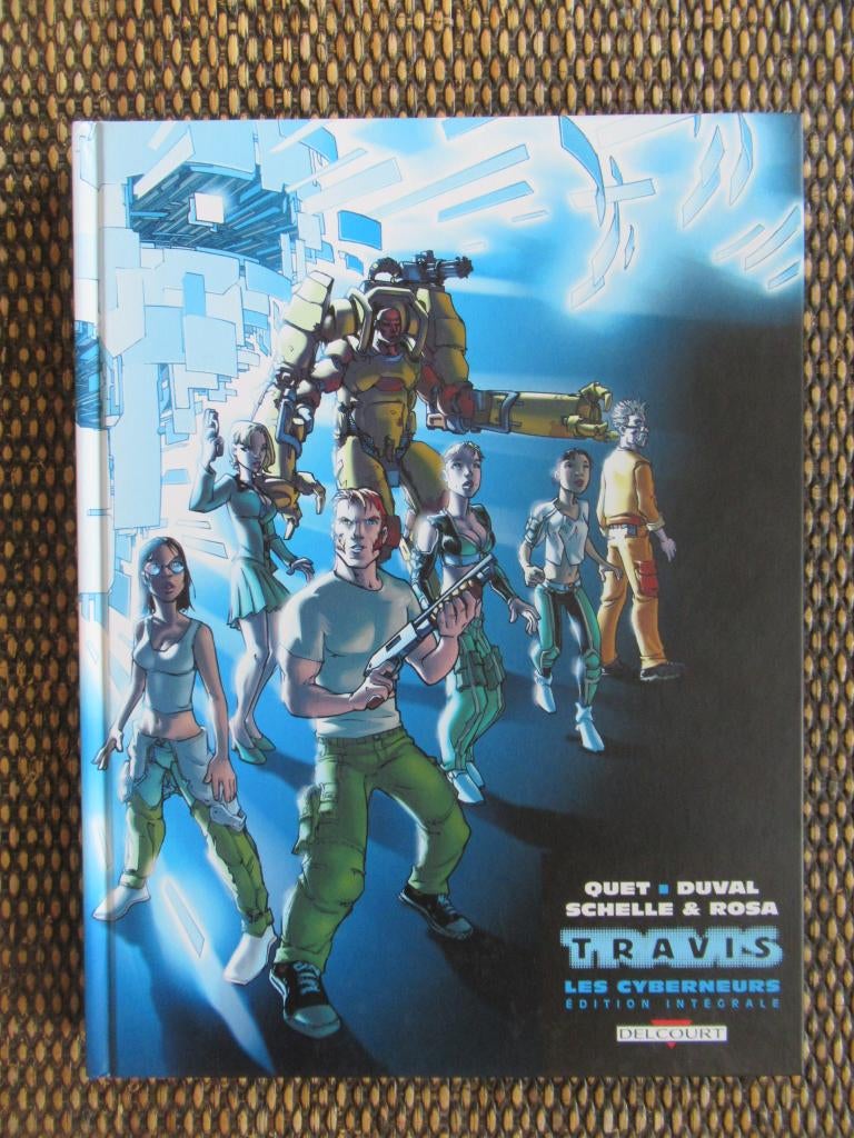 Travis : Intégrale Les Cyberneurs (tomes 1 à 5, EO), Ophalen, Zo goed als nieuw