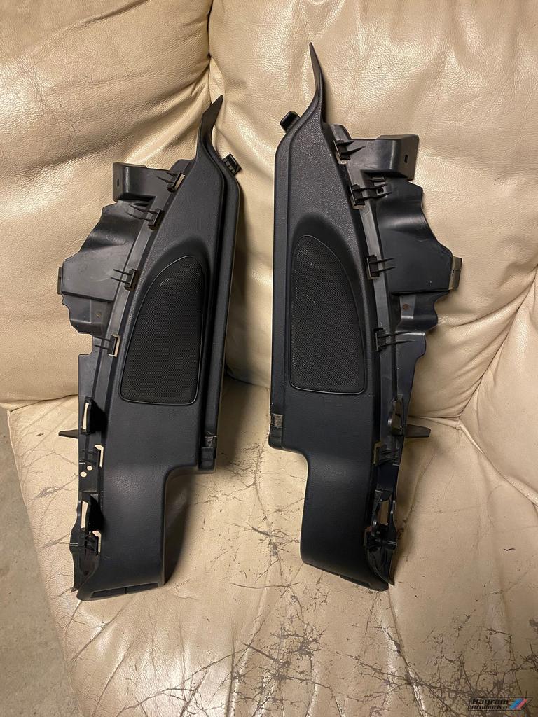 Bmw E87 speaker set hoedenplank soundsystem1-serie 7058349, Autos : Divers, Autoradios, Enlèvement ou Envoi