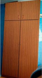 armoire garde robe, 25 à 50 cm, Enlèvement, Utilisé, 200 cm ou plus