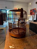cage à oiseaux ancienne, Maison & Meubles, Enlèvement, Utilisé, Bois, Moins de 50 cm