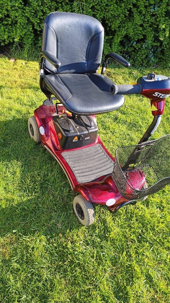 SCOOTER ELECTRIQUE STERLING   PMR, Divers, Chaises roulantes, Comme neuf, Fauteuil roulant électrique, Pliant, Enlèvement