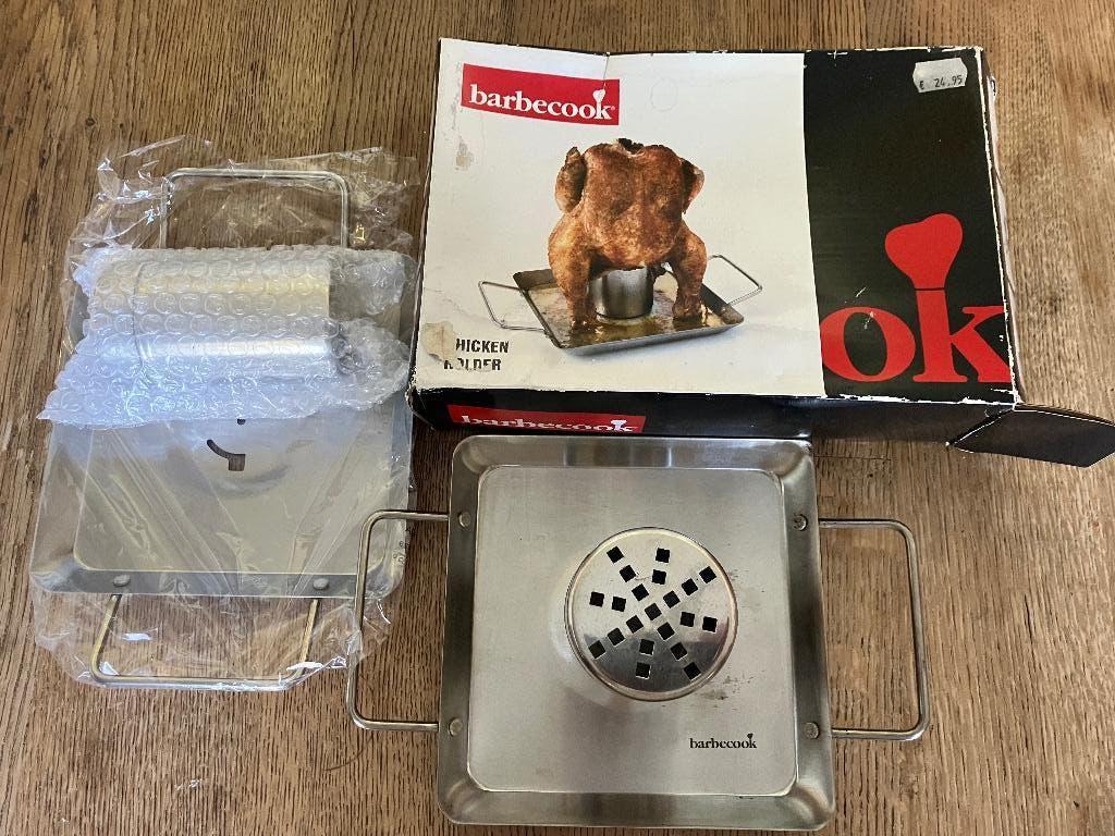 Barbecook Chicken Roaster voor BBQ of oven .  ( 2 stuks )!, Enlèvement, Neuf, Barbecook