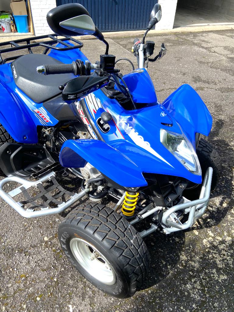 Maxxer 300, Motos, 1 cylindre, 300 cm³, 12 à 35 kW