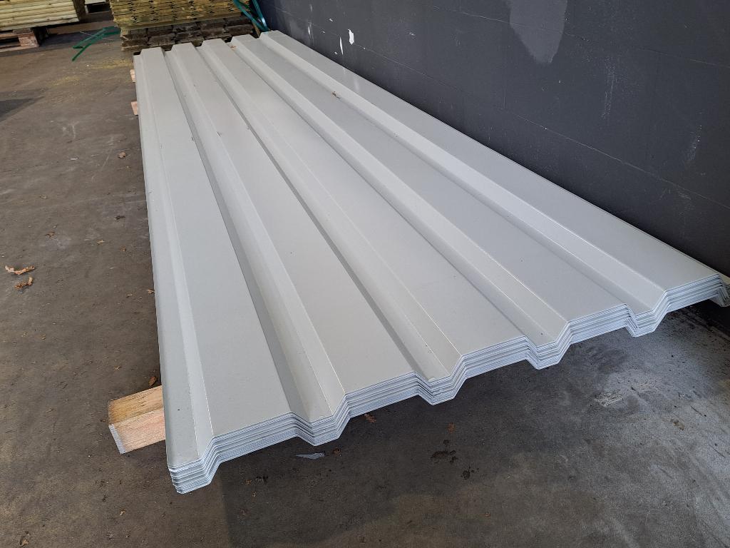 SPOTPRIJS! Dakplaten/wandplaten (€7/m²): 4 meter (0,63), Bricolage & Construction, Tuiles & Revêtements de toit, Neuf, Autres couleurs