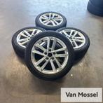 Audi A3 Bridgestone Blizzak LM005 205/50/R17 93H, Gebruikt, -, -, Banden en Velgen