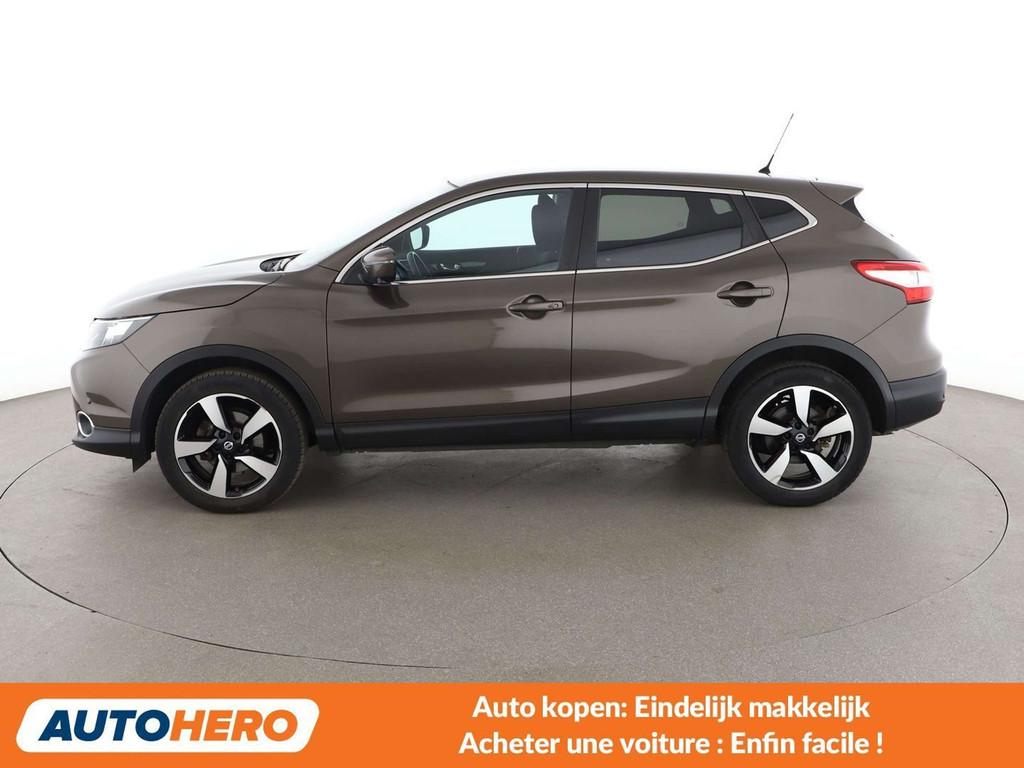Nissan QASHQAI 1.5 Turbodiesel Visia (bj 2016), Auto's, Voorwielaandrijving, Stof, Gebruikt, Zwart