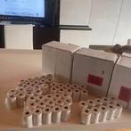 210 rolletjes voor bancontact, Zakelijke goederen, Kantoor en Winkelinrichting | Kassa's en Betaalsystemen, Ophalen of Verzenden