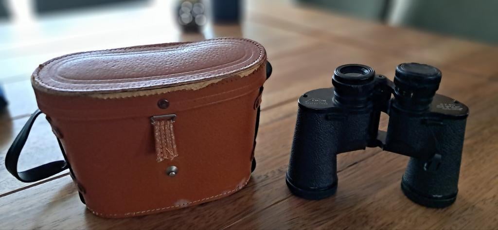 Verrekijker EIKOW in originele tas, TV, Hi-fi & Vidéo, Matériel d'optique| Jumelles, Enlèvement ou Envoi, Utilisé, 8 à 12x, Avec housse ou sac