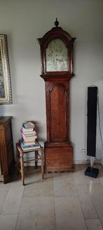 horloge debout, Enlèvement