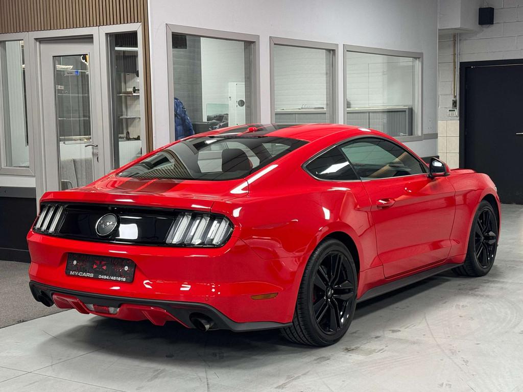 Ford Mustang 2.3 Clim Cuir Gps Xenon Ja 19 Garantie 1An, Rouge, https://public.car-pass.be/vhr/1e62f69a-5b7a-4be4-8919-a5dfa0adb0ab