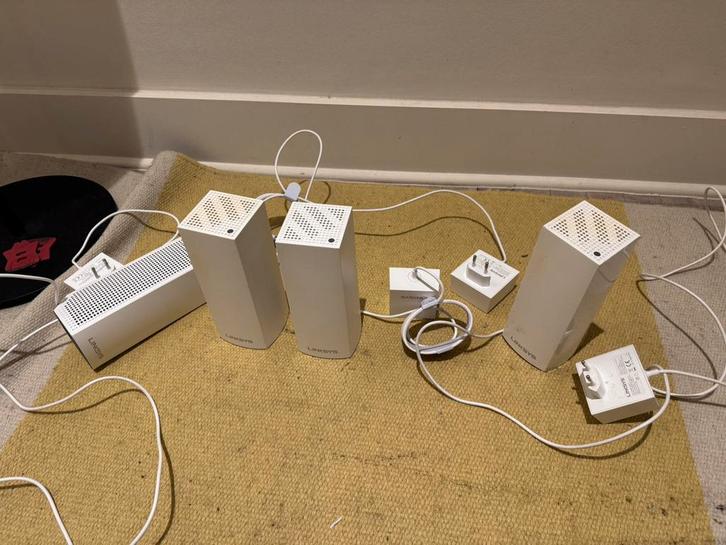 Linksys Mesh router, Computers en Software, Routers en Modems, Gebruikt, Router, Ophalen